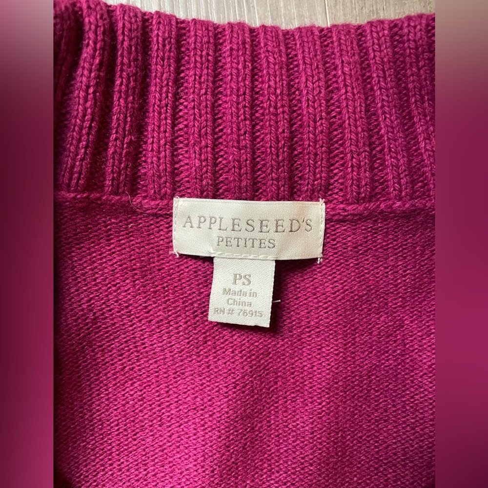Pink Cable knit sweater - Picture 5 of 5
